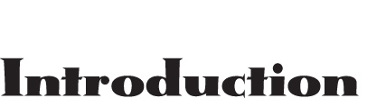 Introduction